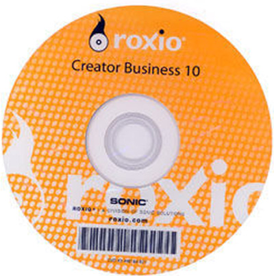 roxio creator business 10